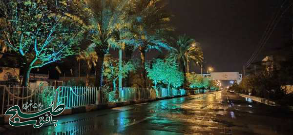 یک شب بارانی در بافق از دریچه دوربین جلال طاهری