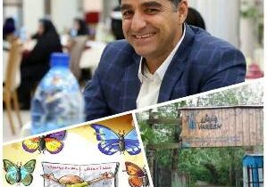 محصولات پوسیده غرب هدایای دانش آموزان نخبه بافقی توسط مدیر سنگ آهن