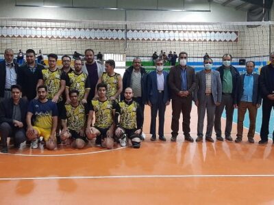 تیم والیبال روستای برکوئیه فاتح مسابقات جام بسیج شد+تصاویر