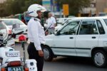 انضباط بخشی ترافیکی ‌معابر شهری توسط پلیس راهور بافق