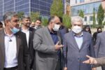 دیدار مدیرعامل شرکت سنگ آهن مرکزی ایران با معاون علمی و فناوری ریاست جمهوری