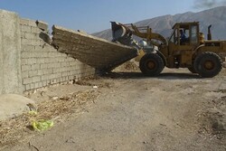 رفع تصرف اراضی دولتی در بافق