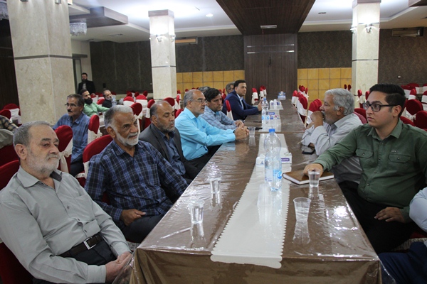 همایش روسای هیئت های مذهبی شهرستان بافق برگزار شد+تصاویر