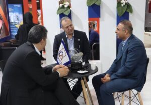 حضور پررنگ شرکت صنایع معدنی نوظهور کویر بافق با محوریت توسعه پایدار در نمایشگاه فولاد