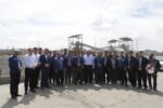 دیدار نوروزی مدیر عامل شرکت سنگ آهن مرکزی با پرسنل معدن سه چاهون و کارخانه فرآوری