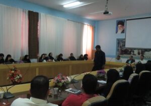اجرای نمایش ابراهیم در دانشگاه آزاد اسلامی بافق